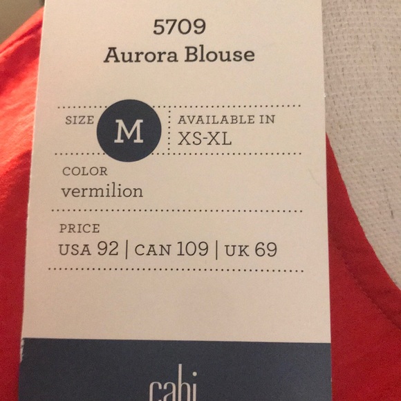 Aurora Blouse - Picture 3 of 4